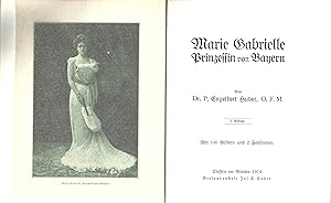 Marie Gabrielle, Prinzessin von Bayern (Originalausgabe 1914)