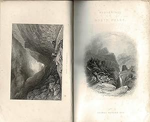 Wanderings and Excursions in North Wales (Illustrierte Original-Ausgabe mit Stahlstichen 1836)