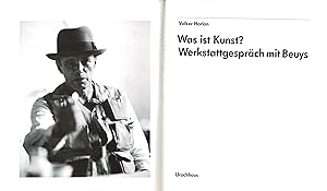 Bild des Verkufers fr Was ist Kunst? - Werkstattgesprch mit Beuys (1986) zum Verkauf von Libro-Colonia (Preise inkl. MwSt.)