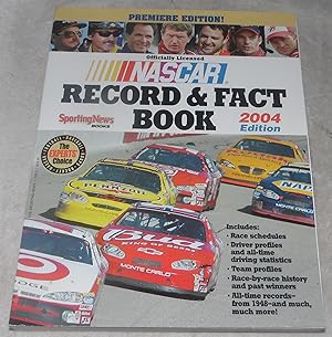 Imagen del vendedor de NASCAR Record and Fact Book 2004 Edition a la venta por Pheonix Books and Collectibles