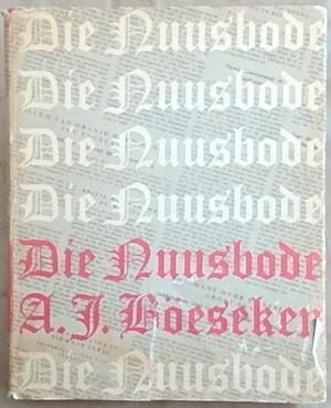 Seller image for Die Nuusbode for sale by Chapter 1