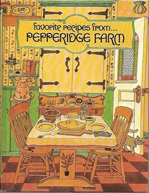 Seller image for Favorite Recipes from Pepperidge Farm for sale by Bookfeathers, LLC