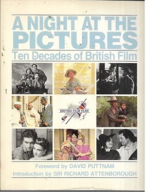 Seller image for A Night at the Pictures: Ten Decades of British Film for sale by Bookfeathers, LLC