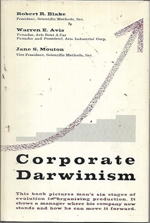 Bild des Verkufers fr Corporate Darwinism: An Evolutionary Perspective on Organizing Work in the Dynamic Corporation zum Verkauf von Bookfeathers, LLC