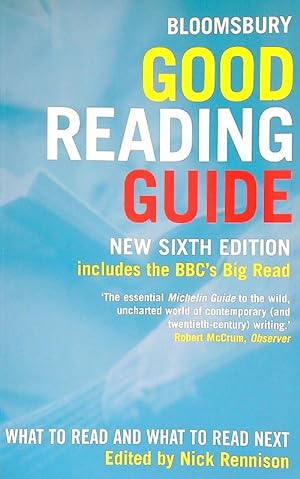 Bild des Verkufers fr Bloomsbury Good Reading Guide zum Verkauf von Librodifaccia