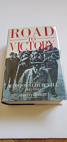 Imagen del vendedor de Road to Victory Winston S. Churchill 1941-1945 a la venta por Joes Books