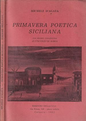 Immagine del venditore per Primavera poetica siciliana venduto da Biblioteca di Babele