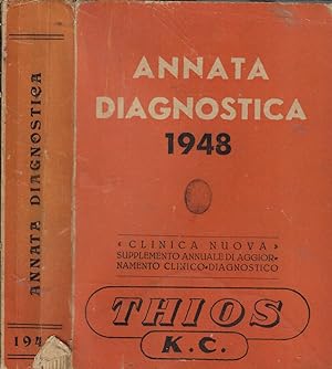 Seller image for Annata diagnostica 1948 for sale by Biblioteca di Babele