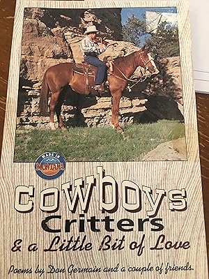 Signed. Cowboys critters & a little bit of love: Poems