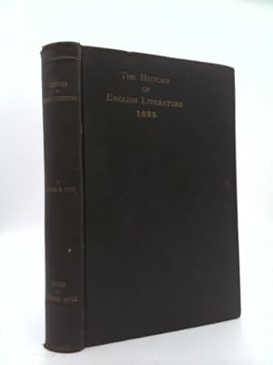 Imagen del vendedor de Lectures on the History of English Literature a la venta por ThriftBooksVintage