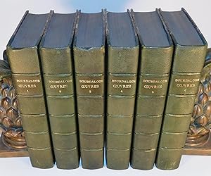 ŒUVRES DE BOURDALOUE (complet en 6 volumes reliés, 1850)