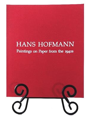 Seller image for Hans Hofmann: Paintings on Paper from the 1940s for sale by Structure, Verses, Agency  Books