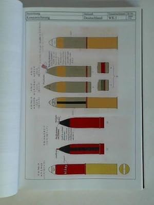 Die deutsche Rohrwaffenmunition im 1. Weltkrieg