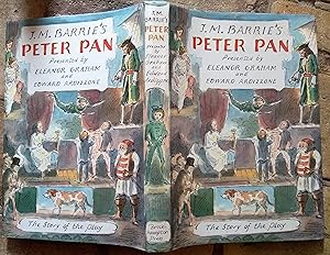 Seller image for J. M. Barrie's Peter Pan: The Story of the Play: Presented by Eleanor Graham and Edward Ardizzone for sale by Trinders' Fine Tools