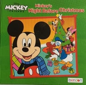 Imagen del vendedor de Mickey's Night Before Christmas: Mickey and Friends a la venta por Reliant Bookstore