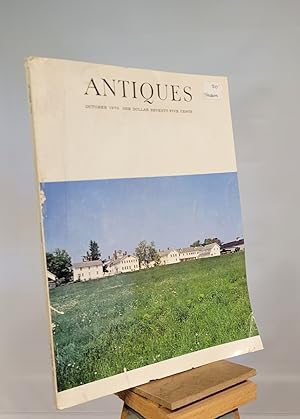 Seller image for The Magazine ANTIQUES. October 1970, Vol. XCVIII, No. 4. for sale by Henniker Book Farm and Gifts