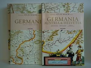 Joan Blaeu Atlas Maior of 1665, Vol. I: Germania = Germanien = Germania = Germanie / Vol. 2: Germ...