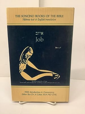 Job, Soncino Books of the Bible, Hebrew Text & English Translation