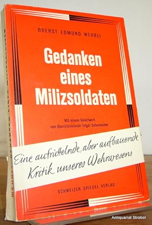 Gedanken eines Milizsoldaten. 3., erweiterte Auflage.