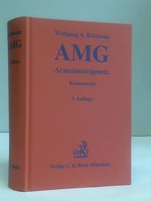 Seller image for Arzneimittelgesetz (AMG). Kommentar mit Erluterungen for sale by Celler Versandantiquariat