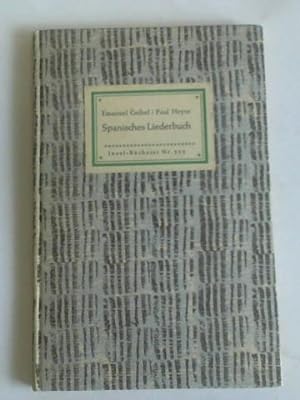 Seller image for Spanisches Liederbuch for sale by Celler Versandantiquariat