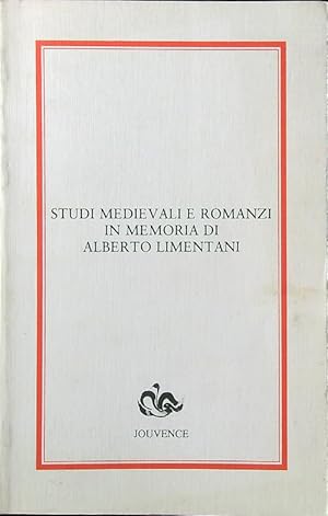 Bild des Verkufers fr Studi medievali e romanzi in memoria di Alberto Limentani zum Verkauf von Librodifaccia