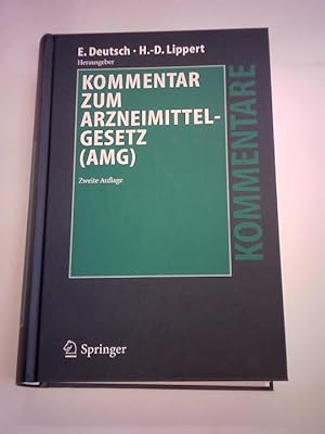 Seller image for Kommentar zum Arzneimittelgesetz (AMG) for sale by Celler Versandantiquariat
