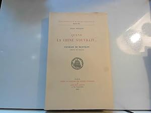 Seller image for QUAND LA CHINE S OUVRAIT.Charles de Montigny. for sale by JLG_livres anciens et modernes