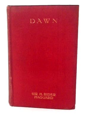 Seller image for Dawn for sale by World of Rare Books