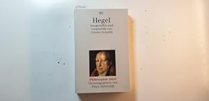 Image du vendeur pour Hegel / ausgew. und vorgestellt von Gnter Schulte mis en vente par Gebrauchtbcherlogistik  H.J. Lauterbach