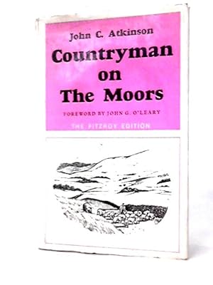 Imagen del vendedor de Countryman on the Moors a la venta por World of Rare Books