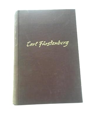 Image du vendeur pour Carl Furstenberg mis en vente par World of Rare Books