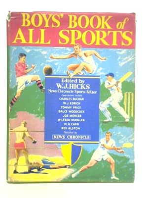 Imagen del vendedor de Boys Book of All Sports a la venta por World of Rare Books