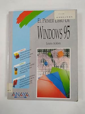 Imagen del vendedor de EL PRIMER LIBRO DE WINDOWS 95. a la venta por TraperaDeKlaus