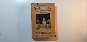 Imagen del vendedor de Spanien - gesehen von einem Knstler a la venta por Gebrauchtbcherlogistik  H.J. Lauterbach