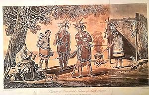 Costume of Domiciliated Indians Of North America [ Hurons   Iroquois   ]