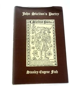 Seller image for John Skelton's Poetry (Study in English) for sale by World of Rare Books