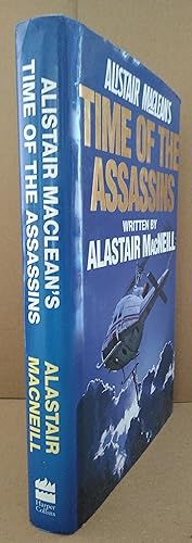 Immagine del venditore per Alistair MacLean's "Time of the Assassins" venduto da Revival Book Studio