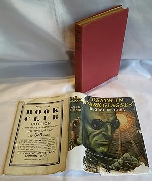 Seller image for Death in Dark Glasses. for sale by Addyman Books