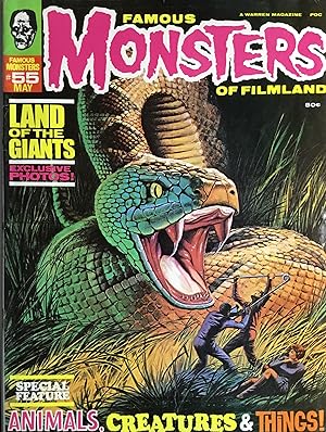 FAMOUS MONSTERS of FILMLAND No. 55 (May 1969)