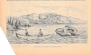Le Monstre du Lac Eutopia, Nouveau-Brunswick.