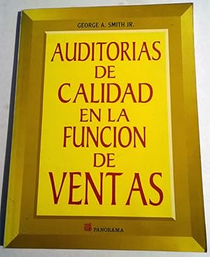 Seller image for Auditora de calidad en la funcin de Ventas for sale by Federico Burki