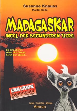 Seller image for Madagaskar - Insel der besonderen Tiere. for sale by TF-Versandhandel - Preise inkl. MwSt.