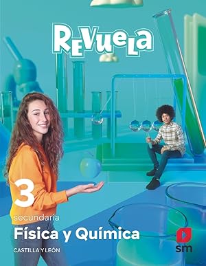 Bild des Verkufers fr Fsica y Qumica. 3 Secundaria. Revuela. Castilla y Len zum Verkauf von Imosver