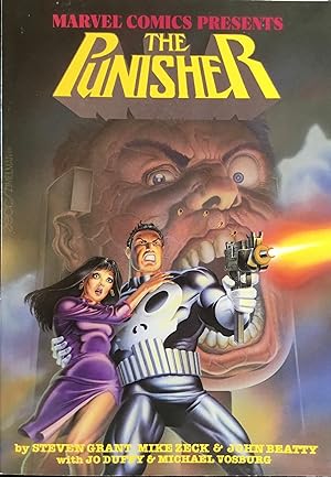 Seller image for The PUNISHER, Marvel Comics Presents (tpb. 1st.) for sale by OUTSIDER ENTERPRISES