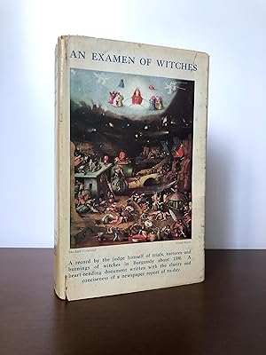 Seller image for An Examen Of Witches [Discours Des Sorciers] : The Church & Witchcraft Series - Volume II for sale by Gates Past Books Inc.