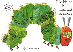 Bild des Verkufers fr Die kleine Raupe Nimmersatt. Das besondere Spielbilderbuch zum Verkauf von Paderbuch e.Kfm. Inh. Ralf R. Eichmann