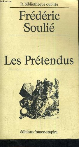 Image du vendeur pour Les Prtendus (La Bibliothque oublie) mis en vente par Ammareal