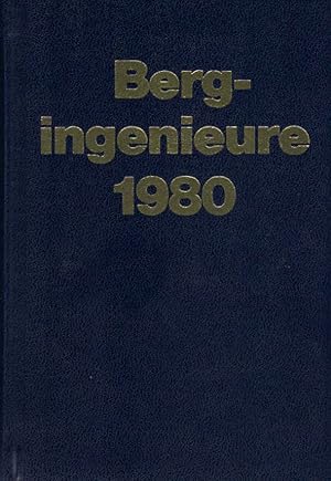 Bild des Verkufers fr Taschenbuch fr Bergingenieure 1980 Kompendium der Bergbautechnologie Einkaufsfhrer fr den Bergbau zum Verkauf von Schrmann und Kiewning GbR