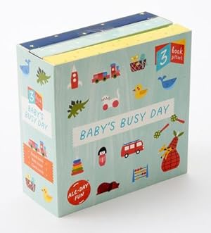 Bild des Verkufers fr Baby s Busy Day : 3-book gift set zum Verkauf von AHA-BUCH GmbH